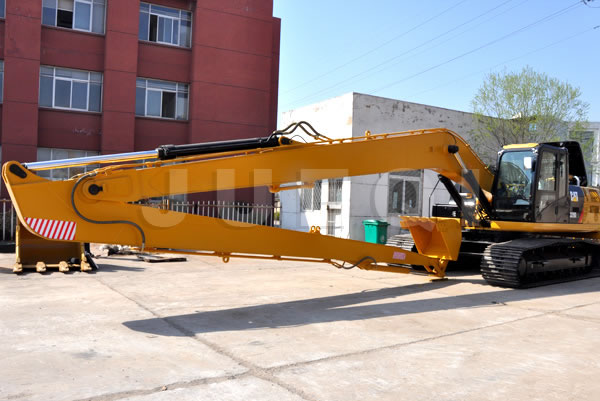 Extended Arm Excavator Bucket